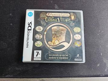 Professor Layton and the curious village (Nintendo DS) beschikbaar voor biedingen