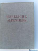 Herrliche Alpentiere Bartholome Schocher, Livres, Nature, Utilisé, Enlèvement ou Envoi, Fleurs, Plantes et Arbres