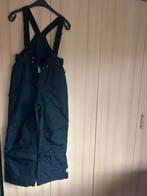 Zwarte skibroek met bretellen voor kinderen, Enlèvement ou Envoi, Comme neuf, Vêtements