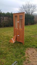 armoire d'angle pin, Antiek en Kunst, Antiek | Meubels | Kasten, Ophalen