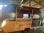 Foodtruck caravan te koop, Caravans en Kamperen, Ophalen, Gebruikt