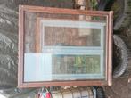 Meranti hout raam, Ophalen, Gebruikt