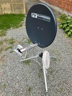 TV vlaanderen schotelantenne en toebehoren, Audio, Tv en Foto, Schotelantennes, Ophalen, Zo goed als nieuw, (Schotel)antenne