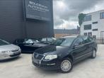 Volkswagen Passat 1.6Benzine 146.xxxkm/Airco,Sensoren,Aux.., Voorwielaandrijving, Stof, Zwart, Zwart