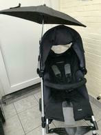 buggy met parasol en adapters, Enfants & Bébés, Comme neuf, Enlèvement