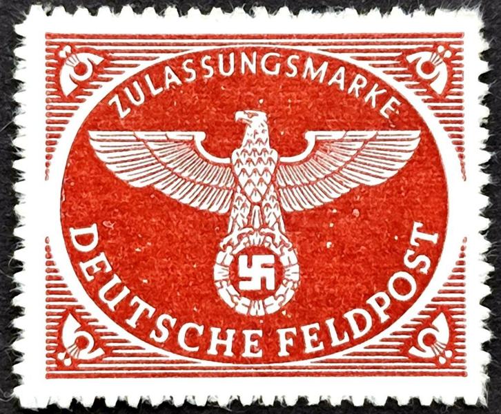 Deutsches Reich: Feldpost 1942 POSTFRIS, Postzegels en Munten, Postzegels | Europa | Duitsland, Postfris, Overige periodes, Ophalen of Verzenden