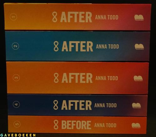 After - Anna Todd - Boekerij - 5x - Paperback, Boeken, Fantasy, Gelezen, Ophalen of Verzenden