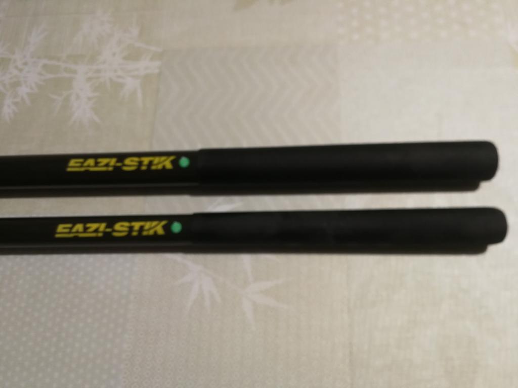 Werppijp korda 2 stuks. Zie foto's, zie beschrijving, Watersport en Boten, Hengelsport | Karpervissen, Gebruikt, Complete set