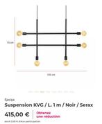 luminaire design industriel serax, Ophalen, Nieuw, Metaal