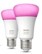 Nouvelles ampoules Philips Hue blanches et couleur E27, 9 W,, E27 (grand), Enlèvement ou Envoi, Ampoule LED, Neuf