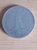 ITALIE 1 Lira 1940 R - magnetisch, Ophalen of Verzenden, Italië, Losse munt