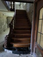 Escalier en BOIS DE LIEGE très  rare, Ophalen, Zo goed als nieuw, Trap