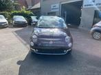 Fiat 500 1.2 Lounge, Auto's, Fiat, 4 zetels, Stof, Zwart, Bedrijf