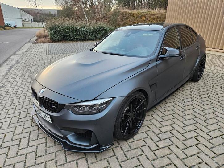 Bmw m3 f80 competition pack 58.000km 01-07-2018, Autos, BMW, Entreprise, Caméra 360°, ABS, Caméra de recul, Phares directionnels