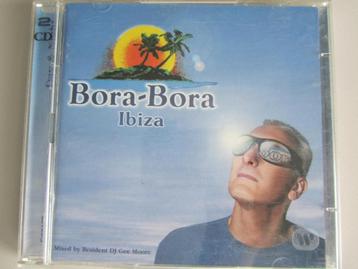 2CD BORA BORA (IBIZA)(mixed by Dj Gee Moore)(30 tracks) beschikbaar voor biedingen