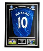 Eden Hazard  Chelsea 2024–25 Gesigneerd en Ingelijst, Ophalen of Verzenden, Nieuw, Shirt