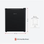 KitchenBrothers Mini Vriezer - 33L, Ophalen, Zo goed als nieuw