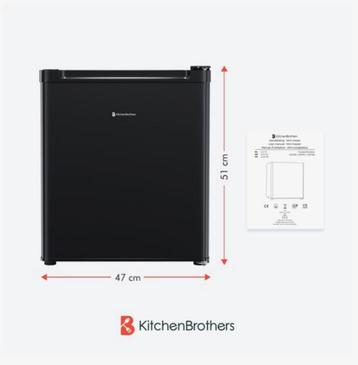 KitchenBrothers Mini Vriezer - 33L beschikbaar voor biedingen