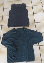 twin-set Melvin, Maat 38/40 (M), Blauw, Melvin, Nieuw