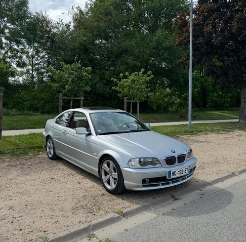 BMW E46 330ci coupé 231cv BVM - e 46 330 ci, Auto's, BMW, Particulier, 3 Reeks, ABS, Airbags, Airconditioning, Alarm, Centrale vergrendeling