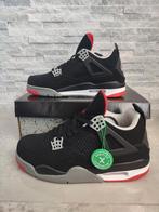 Nike air jordan 4 retro bred Nieuw, Nieuw, Ophalen of Verzenden