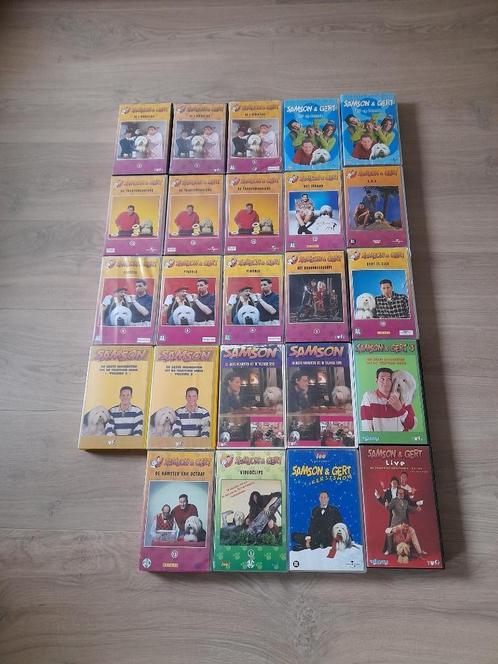 Vhs Samson en Gert, CD & DVD, VHS | Enfants & Jeunesse, Utilisé, Enlèvement ou Envoi