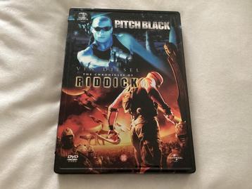 Steelbook Pitch Black & The Chronicles Of Riddick beschikbaar voor biedingen