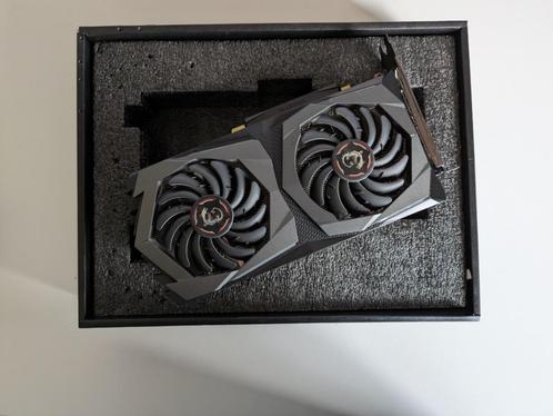 MSI GTX 1660 Ti, Computers en Software, Videokaarten, Gebruikt, Nvidia, PCI-Express 3.0, GDDR6, HDMI, DisplayPort, Ophalen