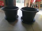 pots de fleurs, Synthétique, Intérieur, Rond, Enlèvement