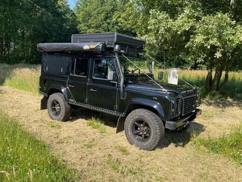 Land Rover Defender 110 td5, Auto's, Land Rover, Particulier, 4x4, Achteruitrijcamera, Airconditioning, Alarm, Android Auto, Apple Carplay