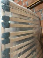 1 persoonsbed op pootjes latoflex zonder box, Huis en Inrichting, Slaapkamer | Matrassen en Bedbodems, Ophalen, Gebruikt, 90 cm