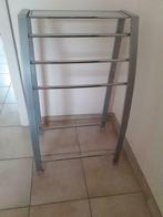 Porte-serviettes Allibert gris sur pieds, Maison & Meubles, Enlèvement, Utilisé, Gris, Porte-serviettes