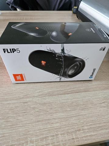 JBL Flip 5 Bluetooth speaker, Neuf, Haut-parleur central, Moins de 60 watts, Enlèvement ou Envoi