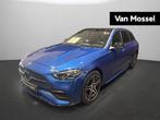 Mercedes-Benz C-Klasse Break C 300 de AMG Line - PANO DAK -, Auto's, Automaat, 4 cilinders, Blauw, Bedrijf