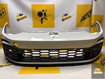 VOLKSWAGEN Golf 8 VIII GTI GTD VOORBUMPER LC9A 5H0807221G beschikbaar voor biedingen