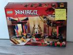 Lego Ninjago 70651 De confrontatie met de troonzaal, Ophalen of Verzenden, Gebruikt, Lego