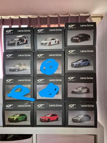 Audi's en golf, Enlèvement, Neuf, OttOMobile