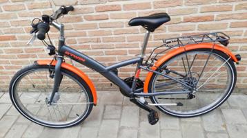 Btwin 24 inch kinderfiets poppy 540 beschikbaar voor biedingen