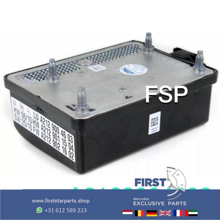 A2129004603 Mercedes radar sensor distronic afstand module, Auto-onderdelen, Elektronica en Kabels, Mercedes-Benz, Gebruikt, Ophalen of Verzenden
