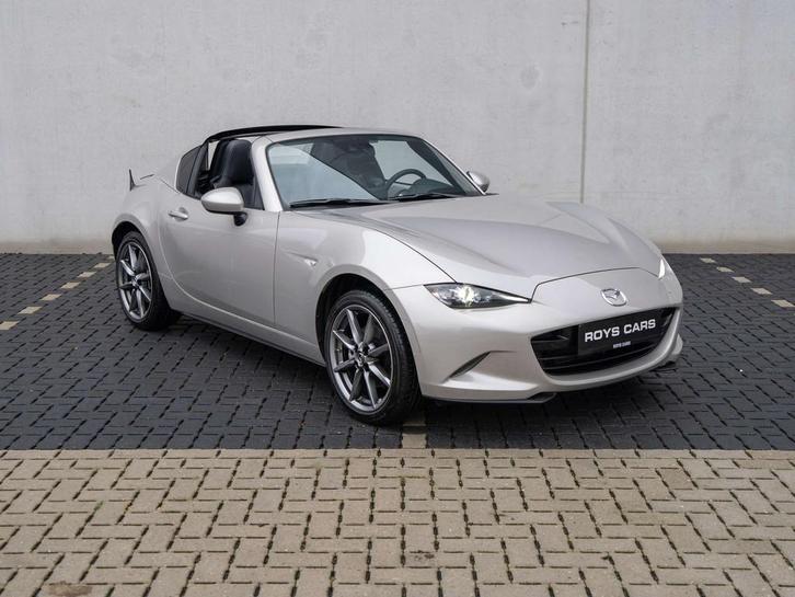 Mazda MX-5 MX-5 2.0i Hardtop 2024! (bj 2024), Auto's, Mazda, Bedrijf, Te koop, MX-5, ABS, Achteruitrijcamera, Airbags, Airconditioning