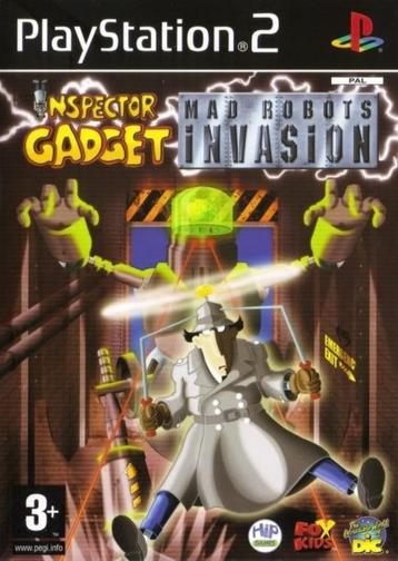 Inspector Gadget Mad Robots Invasion, Enlèvement ou Envoi, 1 joueur, Aventure et Action, Utilisé