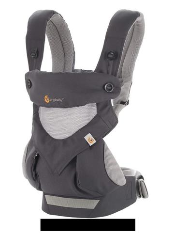 Ergobaby omni 360 cool air draagzak Carbon Grijs beschikbaar voor biedingen