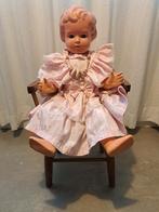 Vintage jurkje voor pop of baby in oud roze maatje 74, Antiek en Kunst, Ophalen