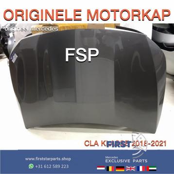 W118 C118 CLA MOTORKAP GRIJS ORIGINEEL Mercedes CLA 2018-202 beschikbaar voor biedingen