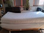 2 matelas et un sommier, Huis en Inrichting, Slaapkamer | Matrassen en Bedbodems, Ophalen, 90 cm, Eenpersoons, Matras