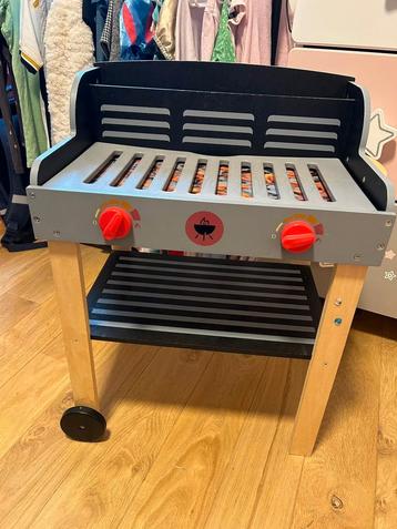 Très joli barbecue en bois de chez Lidl, Enlèvement, Comme neuf