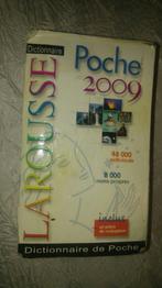 Vintage larousse dictionnaire de poche 2009, Boeken, Woordenboeken, Ophalen of Verzenden, Gelezen