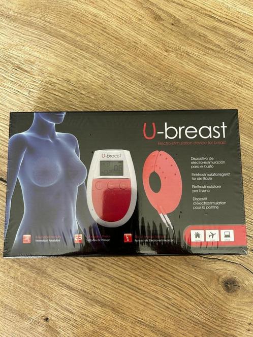 U-Breast: Elektrostimulatieapparaat voor borstvergroting, Sport en Fitness, Gezondheidsproducten en Wellness, Nieuw, Overige typen