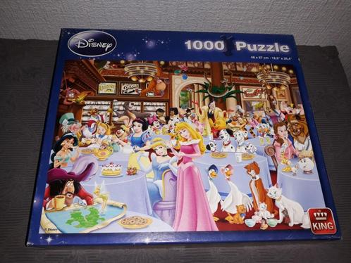 Disney puzzel, Hobby en Vrije tijd, Denksport en Puzzels, Gebruikt, Legpuzzel, 500 t/m 1500 stukjes, Ophalen of Verzenden