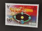 Grenada 1973 - meteorologie - ruimtevaart, Postzegels en Munten, Postzegels | Thematische zegels, Overige thema's, Ophalen of Verzenden